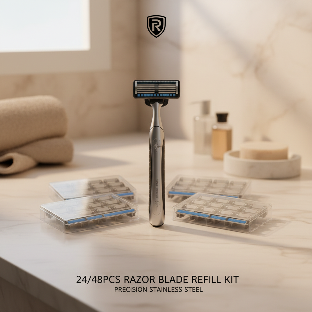 Razor Blade Refill Kit Warm Style